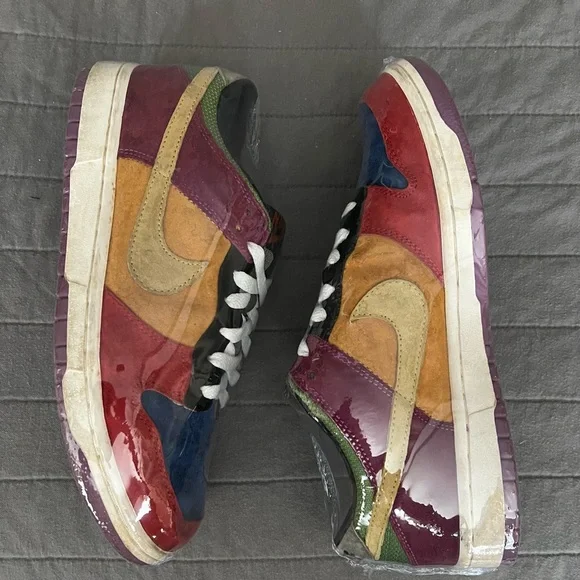NIKE DUNK LOW PRO B RAINBOW (VIOTECH)